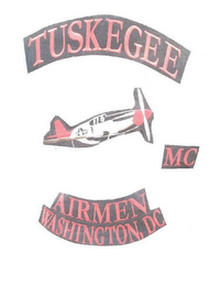 TUSKEGEE AIRMEN MC WASHINGTON, DC logo