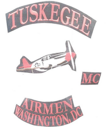 TUSKEGEE AIRMEN WASHINGTON, DC MC logo