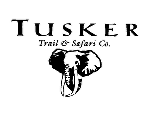 TUSKER TRAIL & SAFARI CO. logo