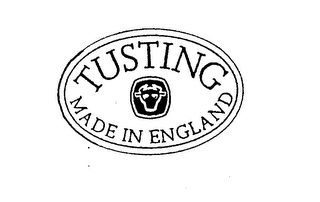 TUSTING MADE IN ENGLAND