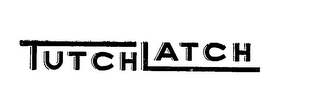 TUTCH LATCH logo