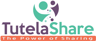 TUTELASHARE THE POWER OF SHARING logo