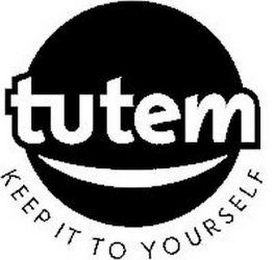TUTEM KEEP IT TO YOURSELF logo