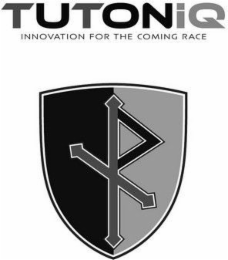 TUTONIQ INNOVATION FOR THE COMING RACE logo