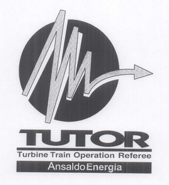 TUTOR TURBINE TRAIN OPERATION REFEREE ANSALDOENERGIA logo