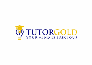 TUTORGOLD YOUR MIND IS PRECIOUS logo