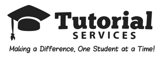 TUTORIAL SERVICES MAKING A DIFFERENCE, ONE STUDENT AT A TIME! logo