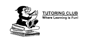TUTORING CLUB WHERE LEARNING IS FUN! logo