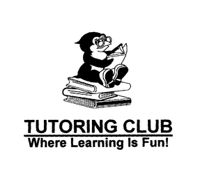 TUTORING CLUB WHERE LEARNING IS FUN! logo