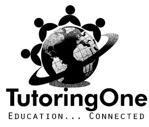 TUTORINGONE EDUCATION... CONNECTED logo