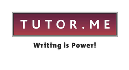 TUTOR.ME WRITING IS POWER! logo