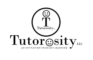 TUTOROSITY LLC AN INVITATION TO ENJOY LEARNING logo