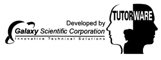 TUTORWARE DEVELOPED BY GALAXY SCIENTIFIC CORPORATION INNOVATIVE TECHNICAL SOLUTIONS logo