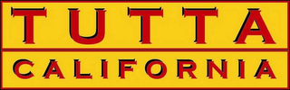 TUTTA CALIFORNIA logo