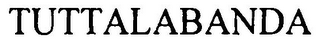 TUTTALABANDA logo
