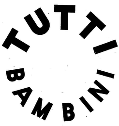 TUTTI BAMBINI logo