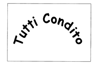 TUTTI CONDITO logo