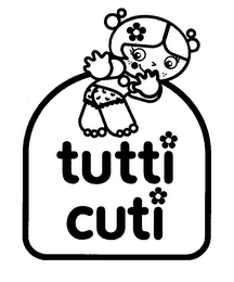 TUTTI CUTI logo