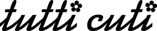 TUTTI CUTI logo