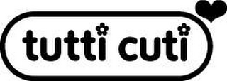 TUTTI CUTI logo