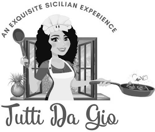 TUTTI DA GIO AN EXQUISITE SICILIAN EXPERIENCE logo