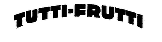TUTTI-FRUTTI logo