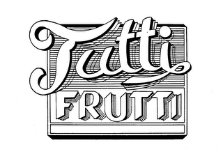 TUTTI FRUTTI logo
