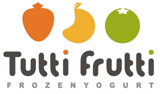 TUTTI FRUTTI FROZEN YOGURT logo
