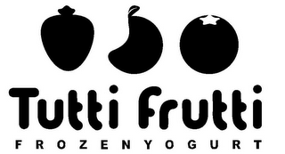 TUTTI FRUTTI FROZEN YOGURT