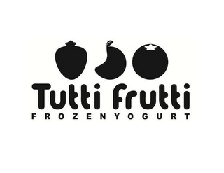 TUTTI FRUTTI FROZEN YOGURT logo