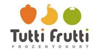TUTTI FRUTTI FROZEN YOGURT logo