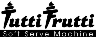 TUTTI FRUTTI SOFT SERVE MACHINE logo