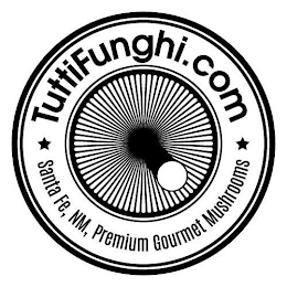 TUTTIFUNGHI SANTA FE, NM, PREMIUM GOURMET MUSHROOMS logo