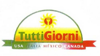 TUTTIGIORNI USA ITALIA MÉXICO CANADA logo