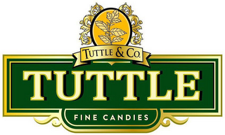 TUTTLE & CO TUTTLE FINE CANDIES logo