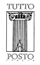 TUTTO A POSTO ITALIA logo