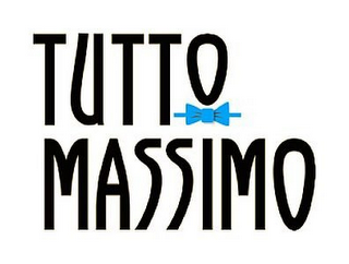 TUTTO MASSIMO logo