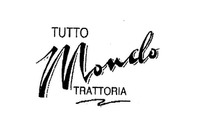 TUTTO MONDO TRATTORIA logo