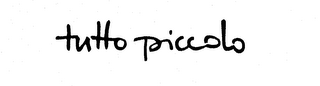 TUTTO PICCOLO logo