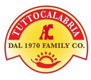 TUTTOCALABRIA AC DAL 1970 FAMILY CO. logo