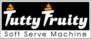 TUTTY FRUITY SOFT SERVE MACHINE logo