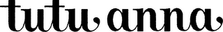 TUTU ANNA logo