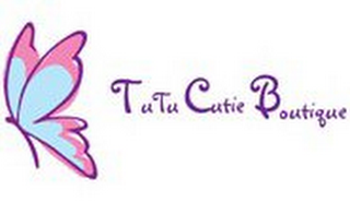 TUTU CUTIE BOUTIQUE logo