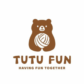 TUTU FUN HAVING FUN TOGETHER logo
