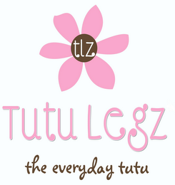 TUTU LEGZ THE EVERYDAY TUTU TLZ logo
