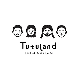 TUTULAND LAND OF CRAFT LOVERS logo