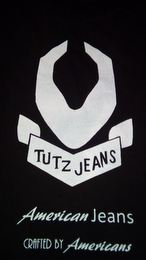 TUTZ JEANS AMERICAN JEANS CRAFTED BY AMERICANS logo