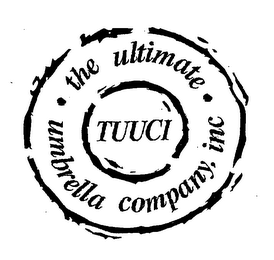 TUUCI - THE ULTIMATE UMBRELLA COMPANY, INC. logo