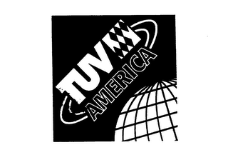 TUV AMERICA logo