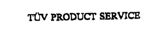 TUV PRODUCT SERVICE logo